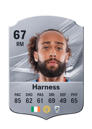 Harness - 67 - Rare