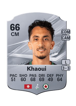 Khaoui - 66 - Rare