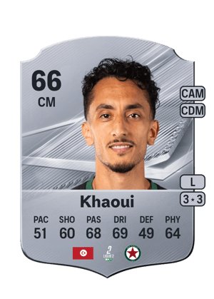 Khaoui - 66 - Rare
