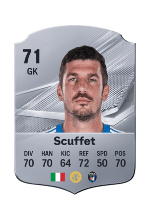 Scuffet - 71 - Rare