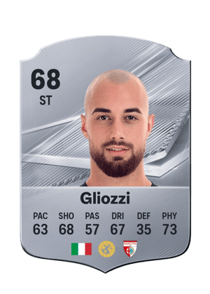 Gliozzi - 68 - Rare