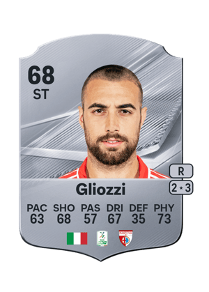 Gliozzi - 68 - Rare