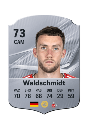 Waldschmidt - 73 - Rare