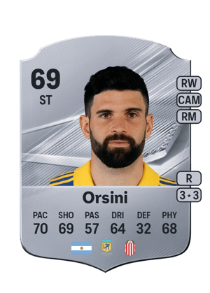 Orsini - 69 - Rare