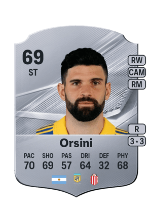 Orsini - 69 - Rare