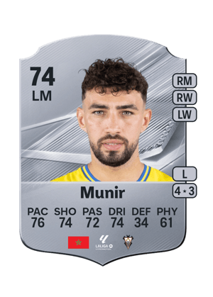 Munir - 74 - Rare