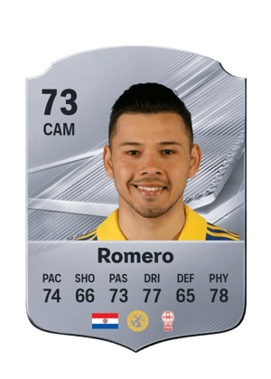 Romero - 73 - Rare