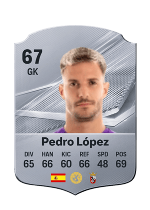 Pedro López - 67 - Rare