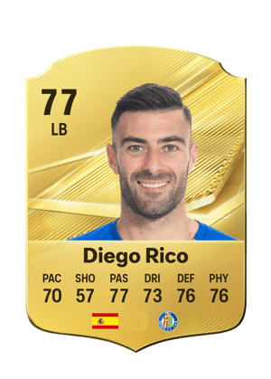 Diego Rico - 77 - Rare