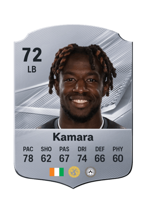 Kamara - 72 - Rare