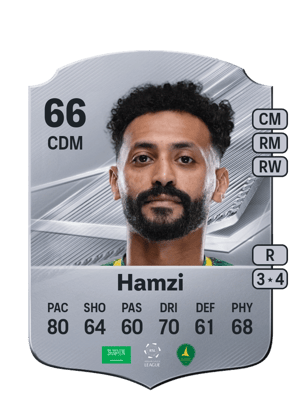 Hamzi - 66 - Rare