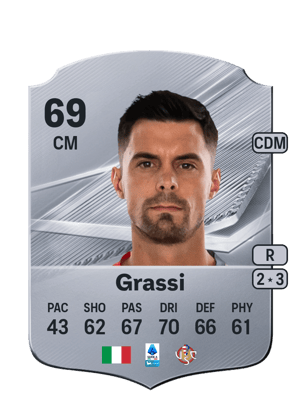 Grassi - 69 - Rare