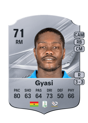 Gyasi - 71 - Rare