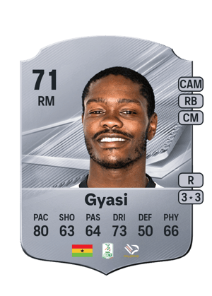 Gyasi - 71 - Rare