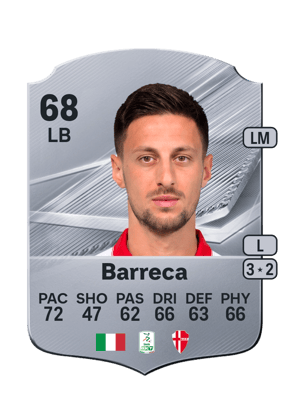 Barreca - 68 - Rare