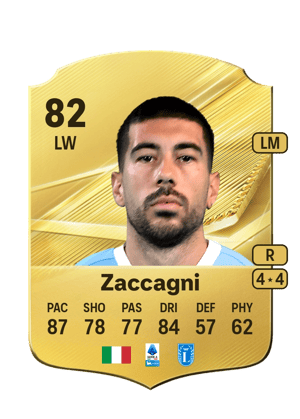 Zaccagni - 82 - Rare