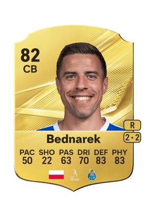 Jan Bednarek FC 27 card