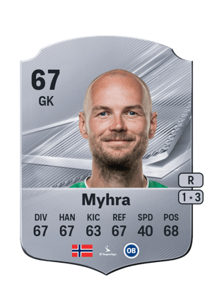Myhra - 67 - Rare