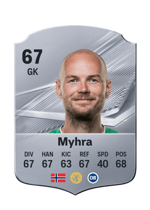 Myhra - 67 - Rare
