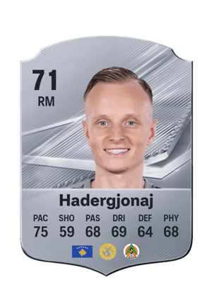 Hadergjonaj - 71 - Rare