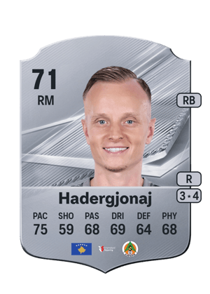 Hadergjonaj - 71 - Rare