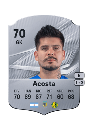Acosta - 70 - Rare
