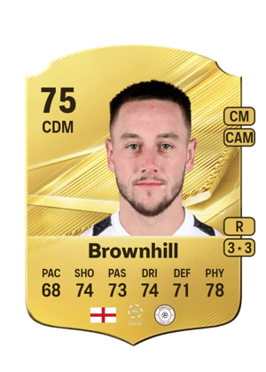 Brownhill - 75 - Rare