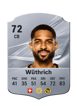 Wüthrich - 72 - Rare