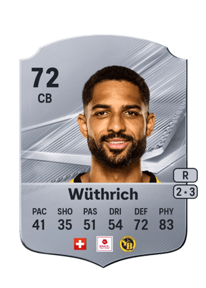 Wüthrich - 72 - Rare