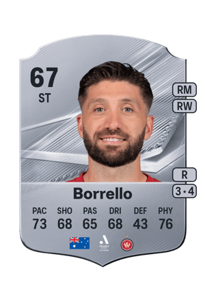 Borrello - 67 - Rare