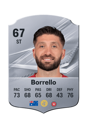 Borrello - 67 - Rare