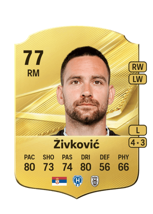 Živković - 77 - Rare
