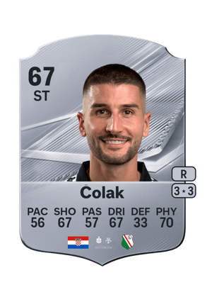 Čolak - 67 - Rare