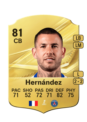 Hernández - 81 - Rare