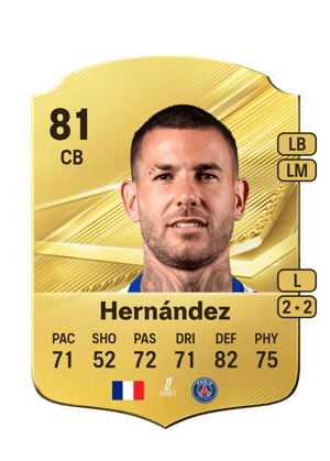 Hernández - 81 - Rare