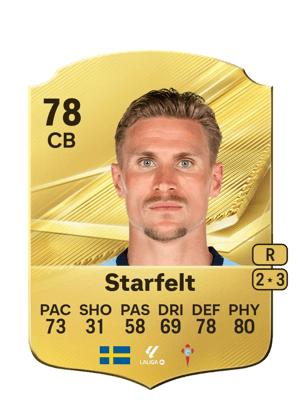 Starfelt - 78 - Rare