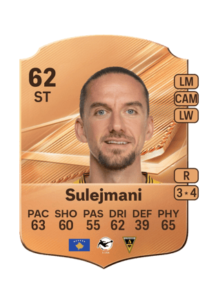 Sulejmani - 62 - Rare