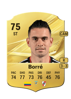 Borré - 75 - Rare