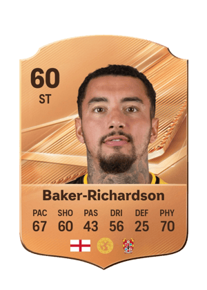 Baker-Richardson - 60 - Rare