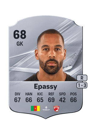 Epassy - 68 - Rare