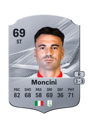Moncini - 69 - Rare