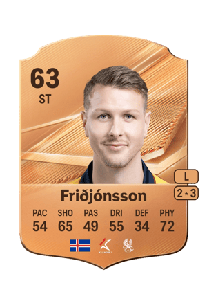 Friðjónsson - 63 - Rare