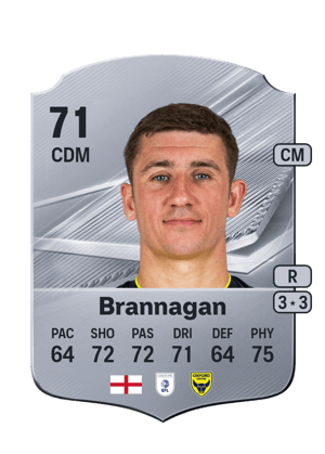 Brannagan - 71 - Rare