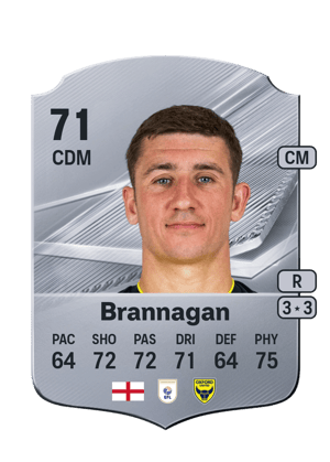 Brannagan - 71 - Rare