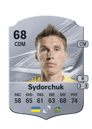 Sydorchuk - 68 - Rare