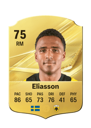 Eliasson - 75 - Rare