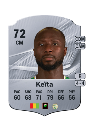 Keïta - 72 - Rare