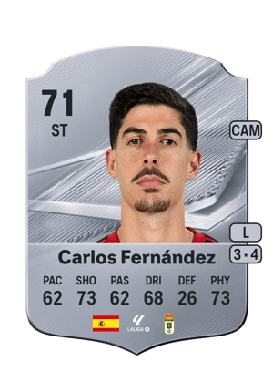 Carlos Fernández - 71 - Rare