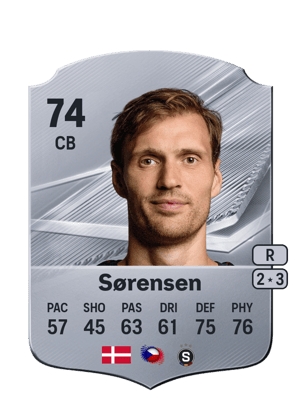 Sørensen - 74 - Rare