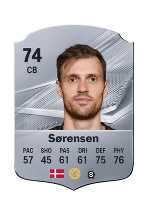 Sørensen - 74 - Rare
